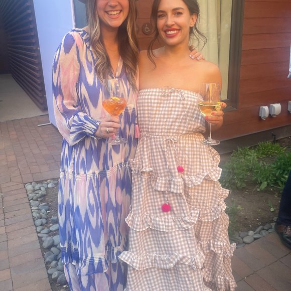 sundress Dresses & Skirts - Sundress // JASMIN DRESS GINGHAM BEIGE